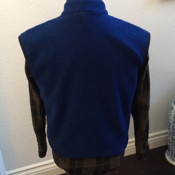 The North Face cobalt blue fleece vest - Picture 4 of 12